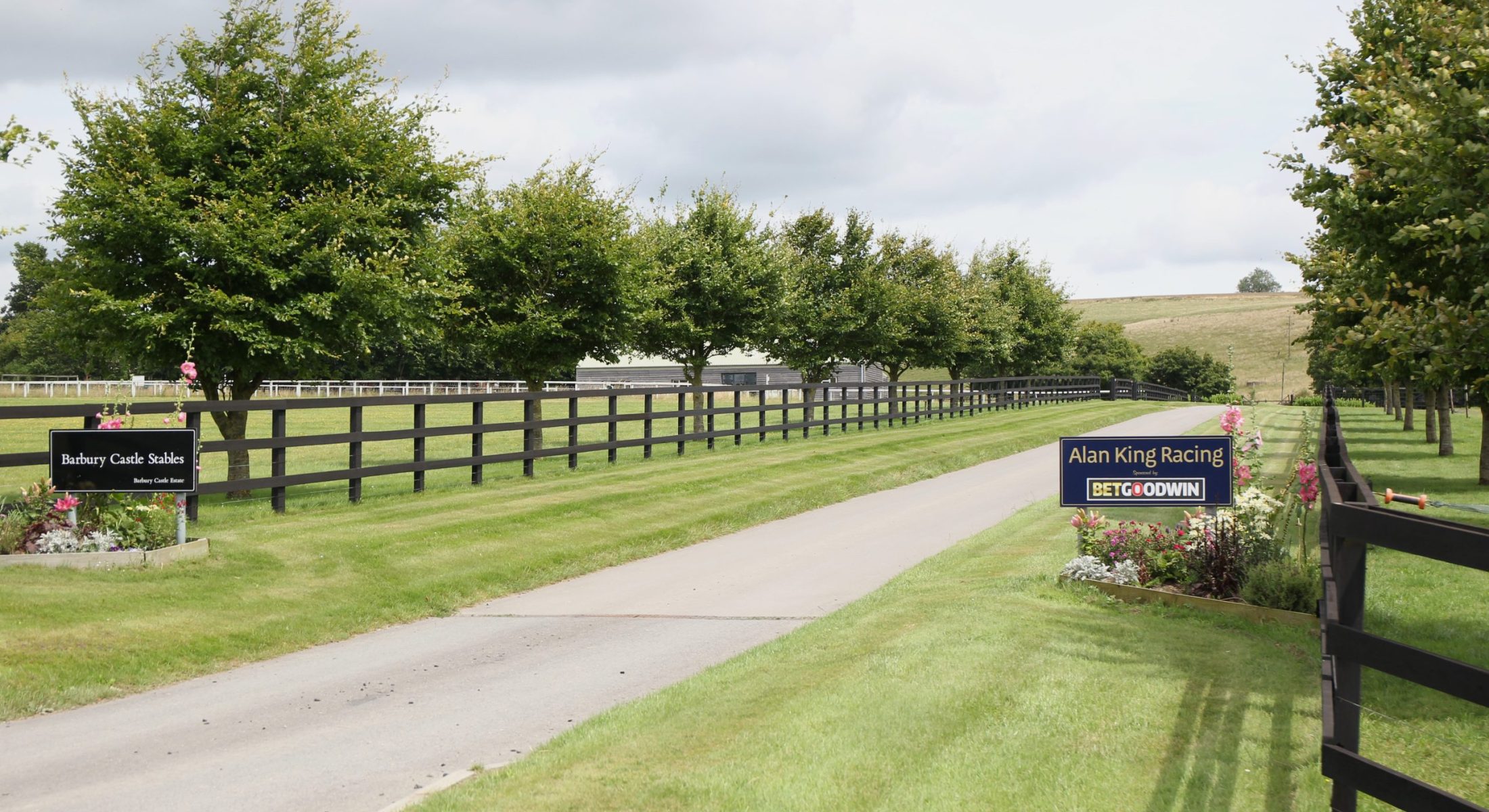 Alan King Stable Visit [Others]. 26/7/2024 Pic Steve Davies