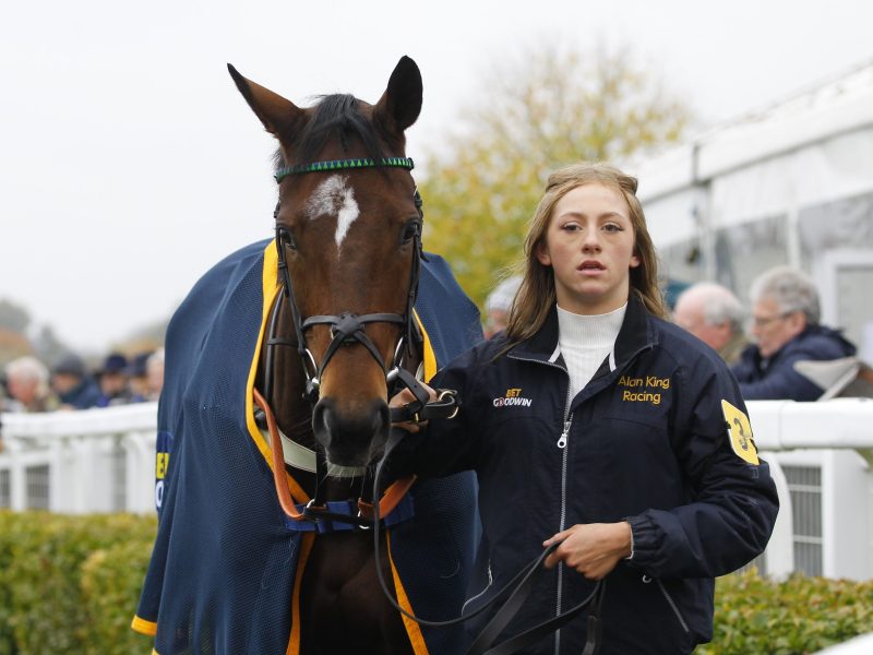 Granny Hawkins at Hereford. 14/10/2024 Pic Steve Davies/Racingmediapics.co.uk